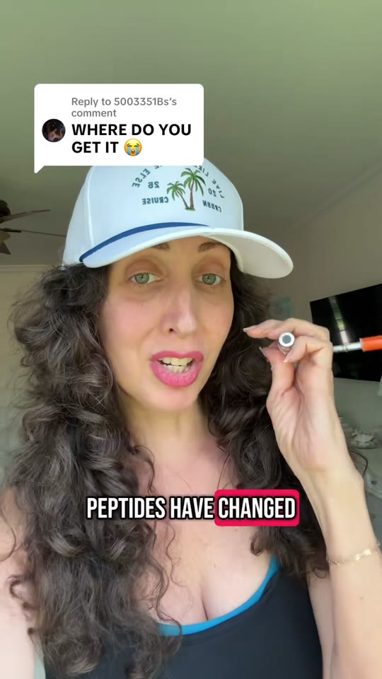 TikTok peptide therapy claims need a reality check