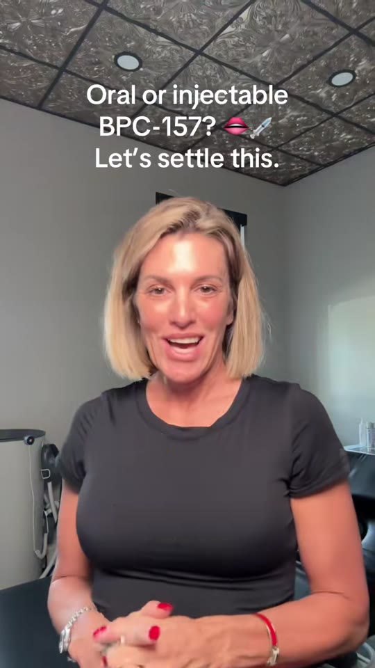 This peptide therapy video needs some serious fact-checking