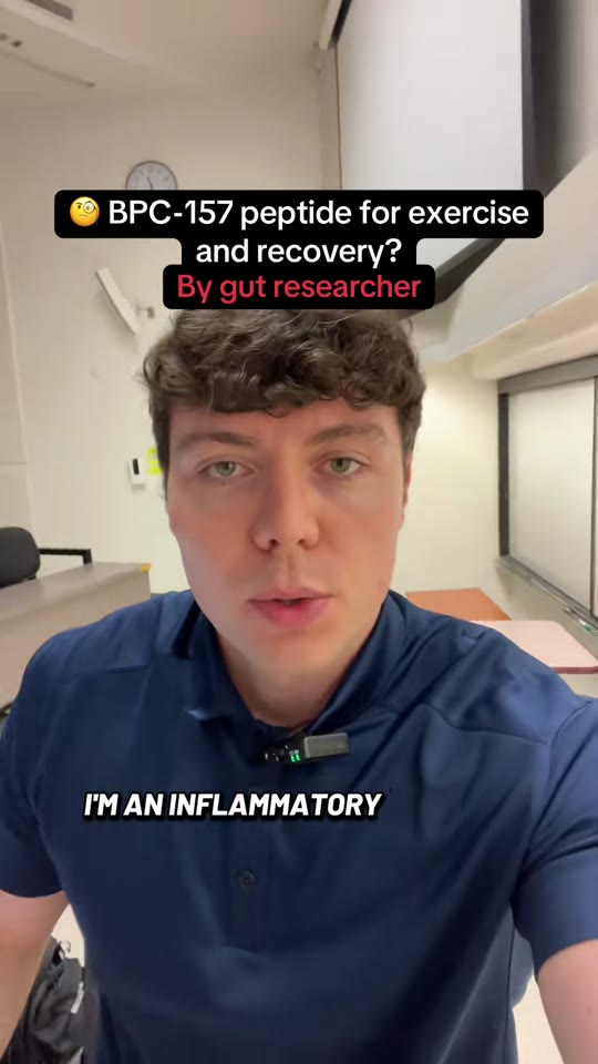 @tylerjamesomel's peptide therapy claims need context