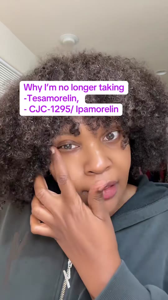 @purpledreamsicles's peptide therapy claims need a closer look
