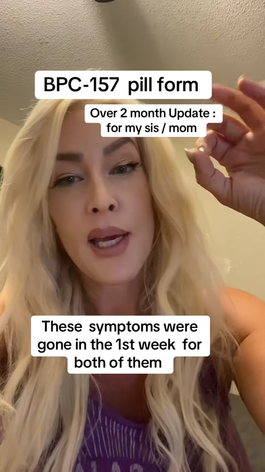 @justagrownwoman's peptide therapy claims need context