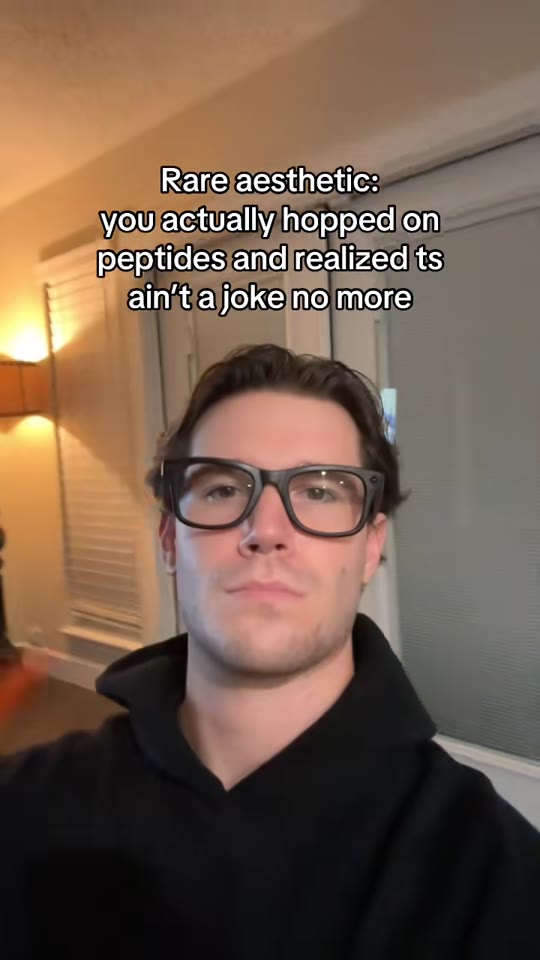 @collinroseeee's peptide therapy claims need context