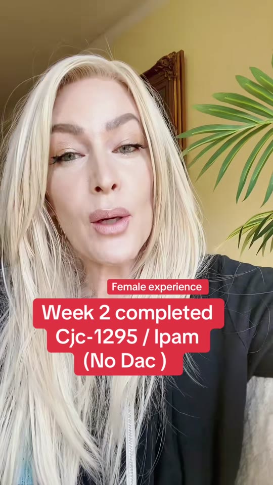 @justagrownwoman's peptide therapy claims, fact-checked