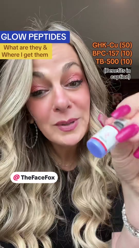 Can't fact-check @cristina.noh's peptide claims without content