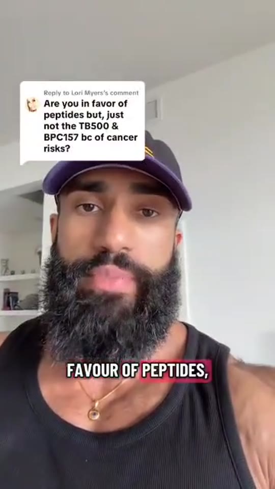 Peptide therapy TikTok claims: separating hype from human data