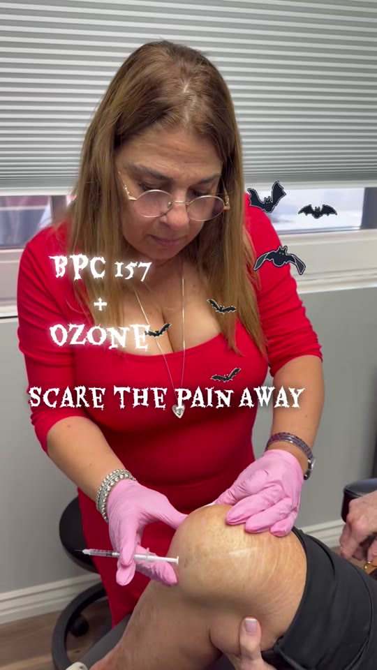 @imanbarmd's peptide therapy claims need context