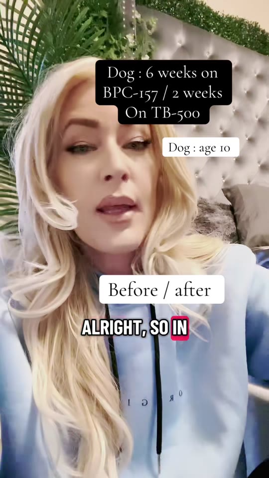 @justagrownwoman's peptide therapy claims, fact-checked