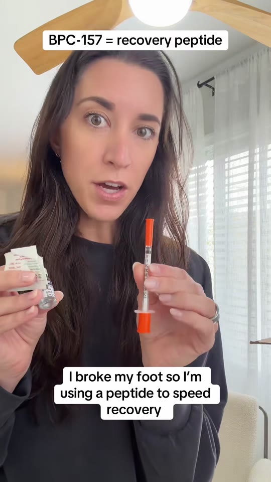 @clairecelestes's peptide therapy claims, fact-checked