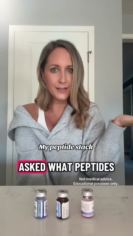 Alicia Levy's GLP-1 peptide claims need more context