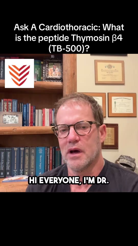 Dr. Richman's peptide therapy claims need more evidence