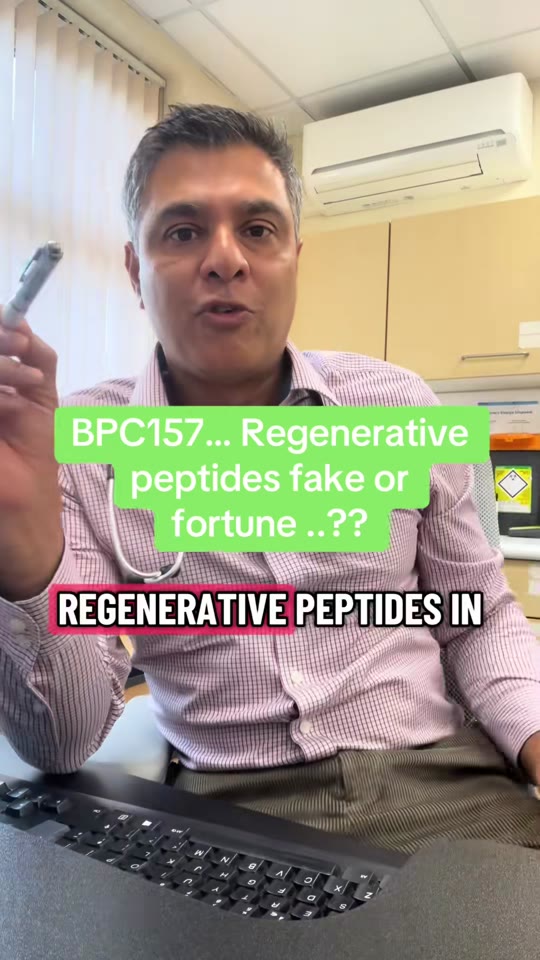 Peptide therapy TikTok claims: what the science actually supports