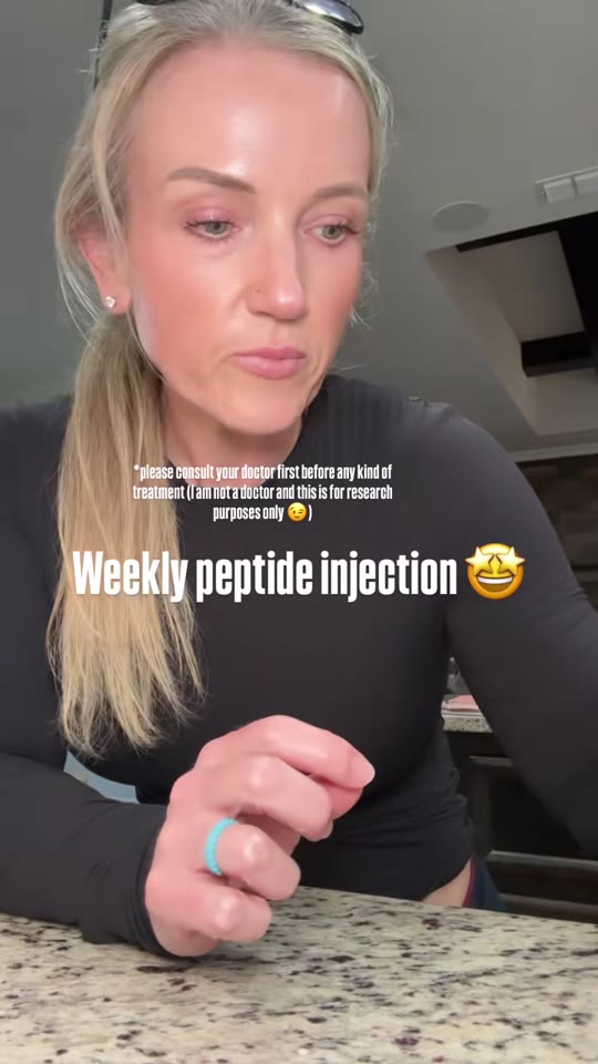 Peptide therapy on TikTok: separating signal from noise