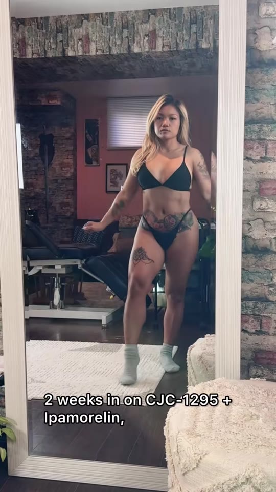 @nene_fitforlife's peptide therapy claims, fact-checked