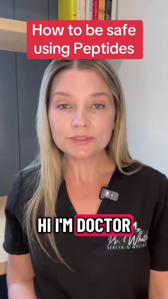Peptide therapy on TikTok: separating signal from hype
