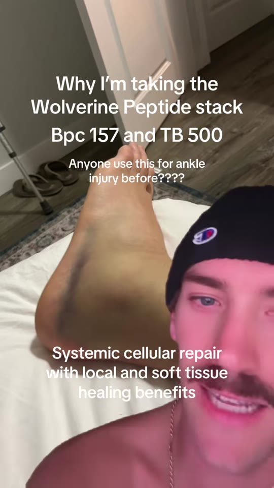 @taigberg's peptide therapy claims need scrutiny