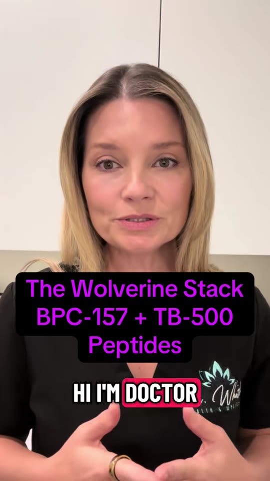 @stackedpeptides's healing peptide claims, fact-checked
