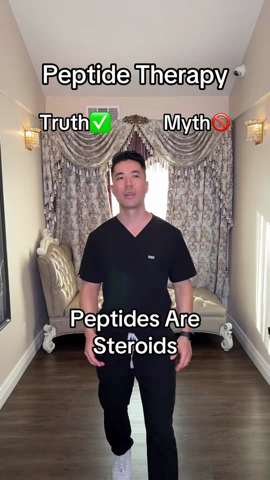 @waveplasticsurgery's peptide therapy claims, fact-checked
