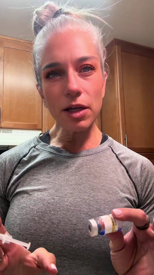 @sarah.brock46's peptide therapy claims, fact-checked