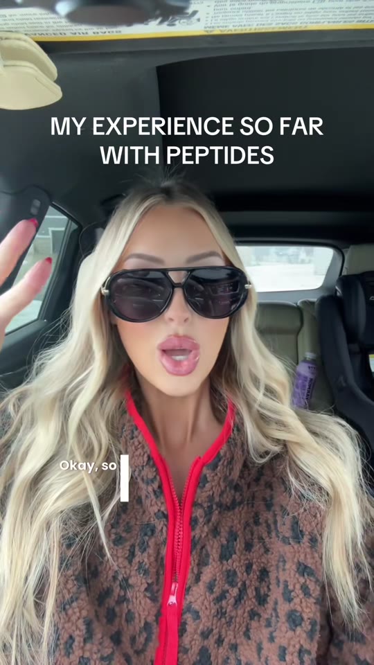 @laurennicolewhite's peptide therapy claims need context