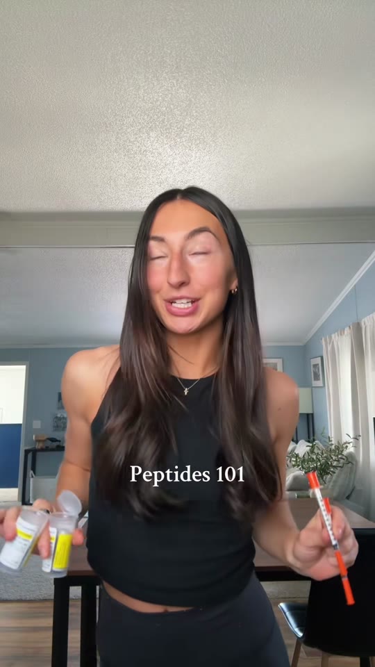 @alexisfdnp's peptide therapy claims need more evidence