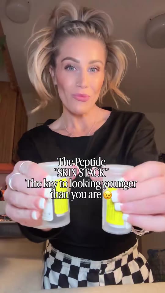 This TikTok peptide therapy video lacks the crucial details