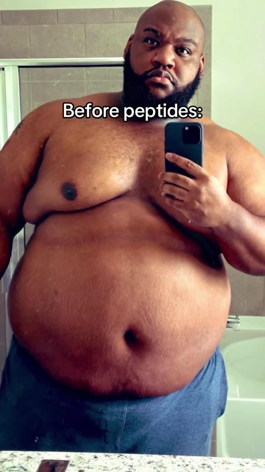 @hunski4pres's peptide therapy claims need context