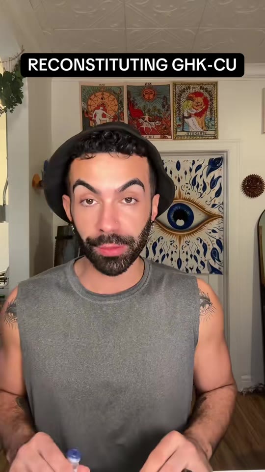 @officiallyjoeyt's peptide therapy claims need scrutiny