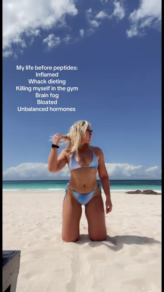 @fionareha's peptide therapy claims need more evidence