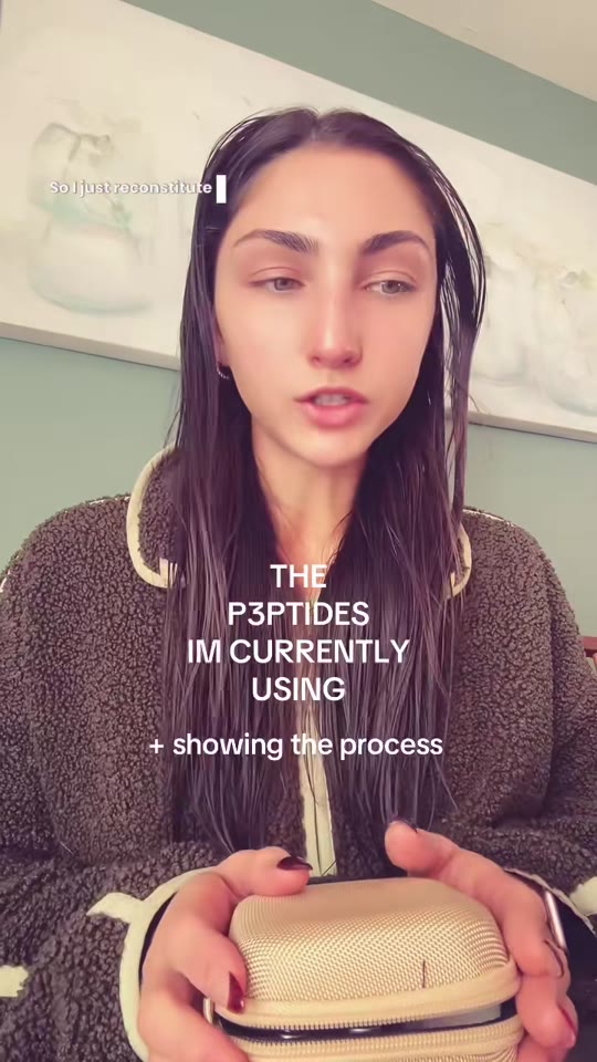 We couldn't fact-check this peptide video (no content shown)