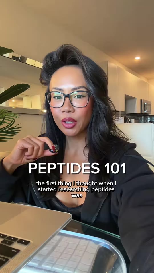 @gina.nacnac's peptide therapy claims need more context