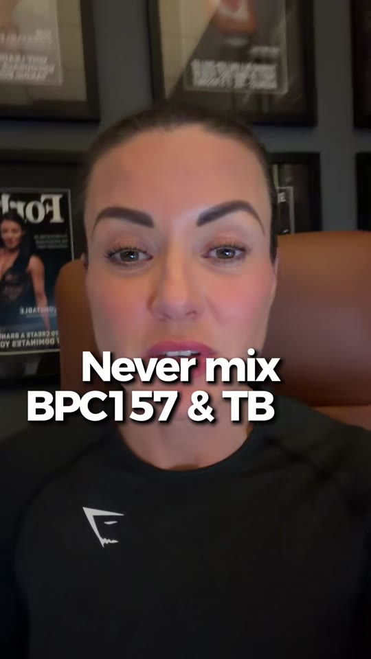 @kimconstableofficial's peptide therapy claims, fact-checked