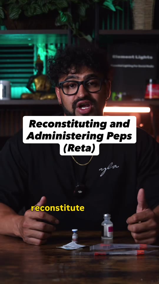 This peptide coach's claims need serious fact-checking
