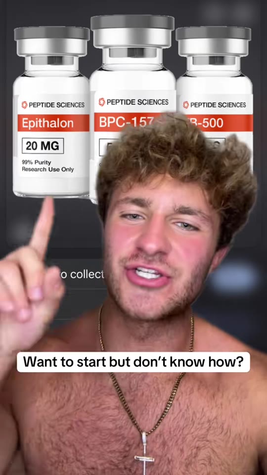 Peptide therapy TikTok claims: separating hype from human data
