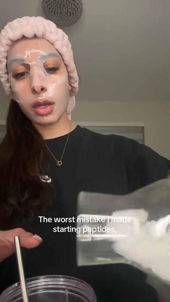 @raya.arya's peptide therapy claims need context