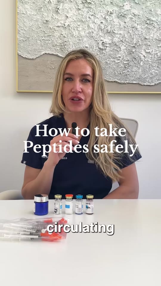 @juliesoria.fnp's peptide therapy claims need more evidence
