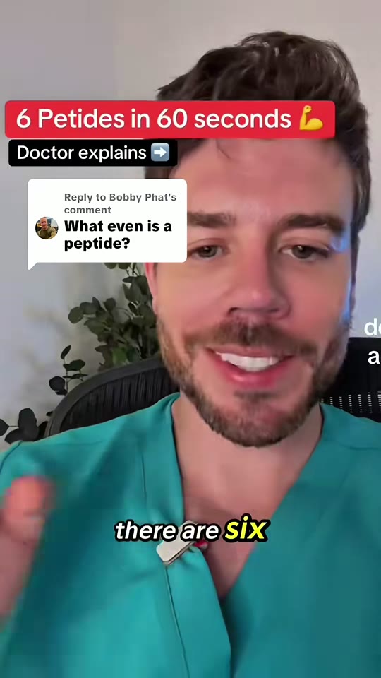 @drmichaelsays's peptide therapy claims need more evidence
