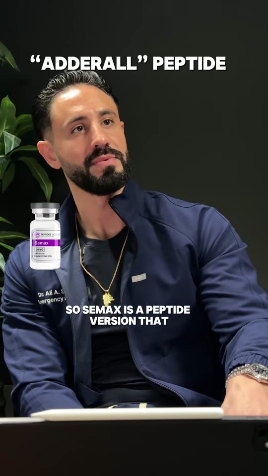 Dr. Shuayto's peptide therapy claims need more evidence