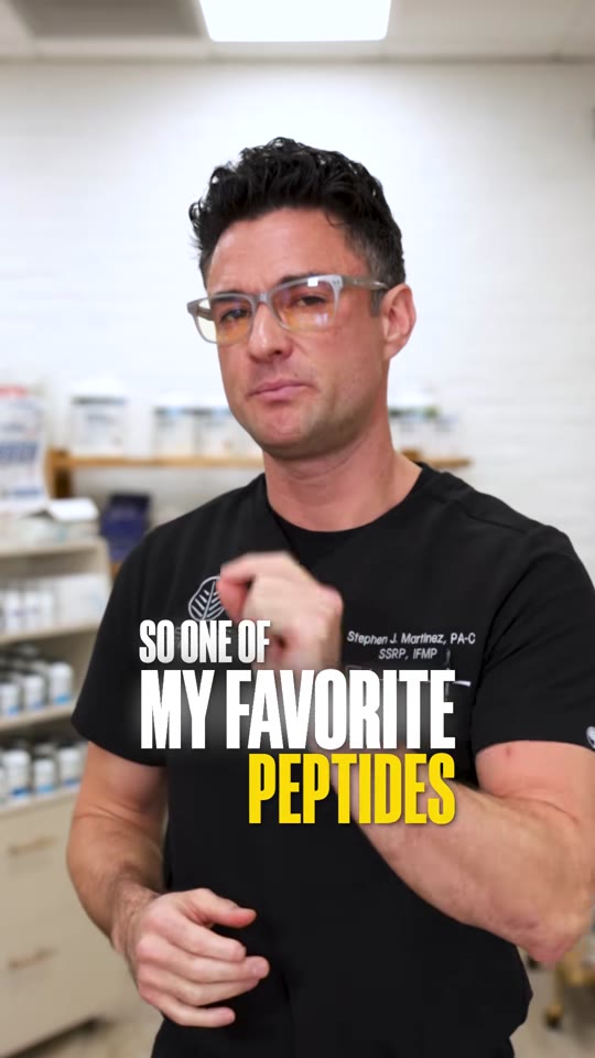 @smartinezpac's peptide therapy claims need scrutiny