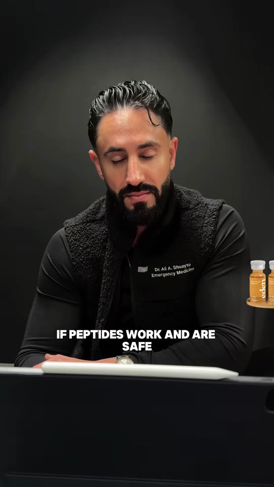 Peptide therapy claims on TikTok: hype vs. human evidence