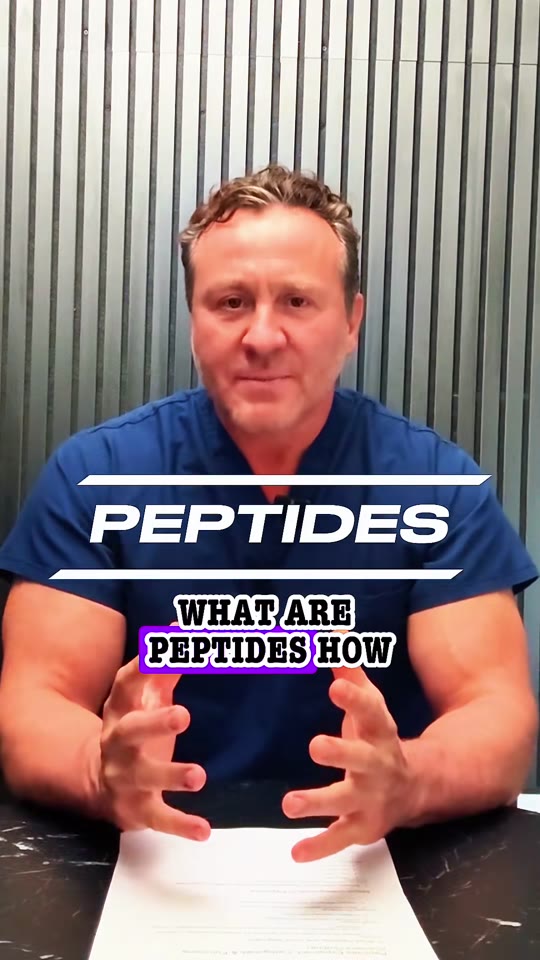 @drzagefit's peptide therapy claims need scrutiny
