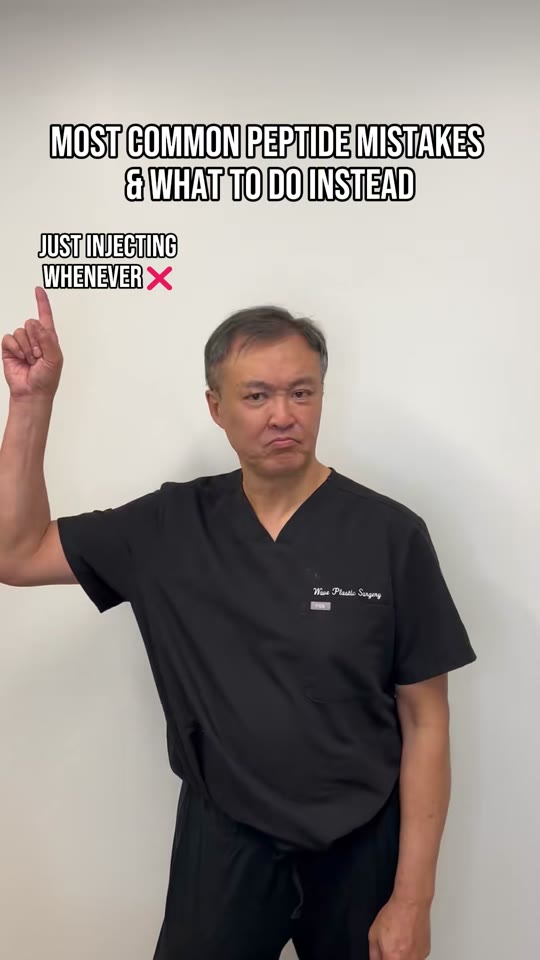 Plastic surgeon peptide claims on TikTok: what holds up?