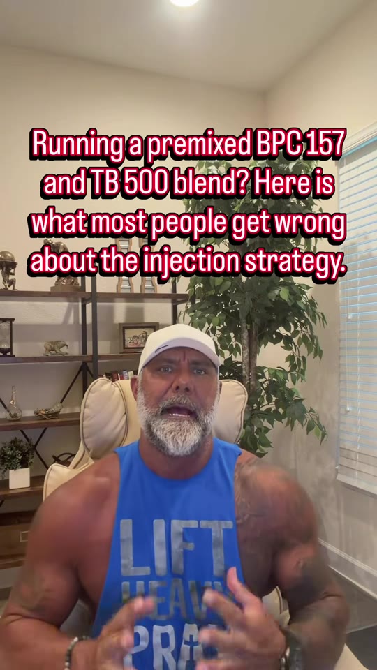 Coach Chris Howell's peptide therapy claims, fact-checked