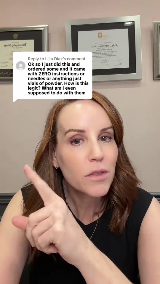 Peptide therapy on TikTok: separating hype from human data