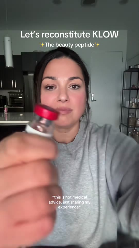 @kaciecorbelle's peptide therapy claims need more context