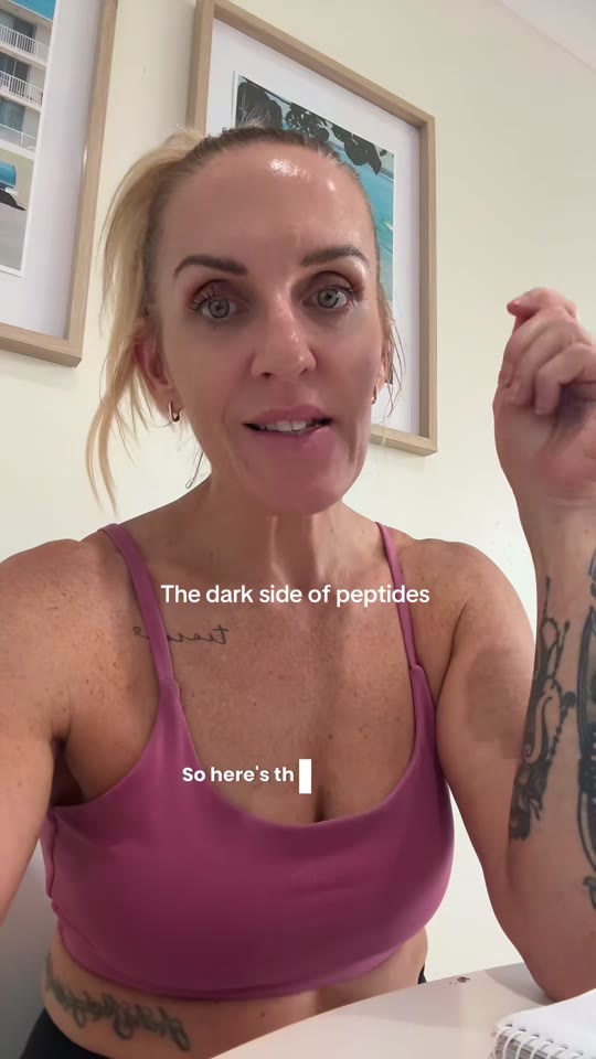 @kate.nolen's peptide therapy claims, fact-checked