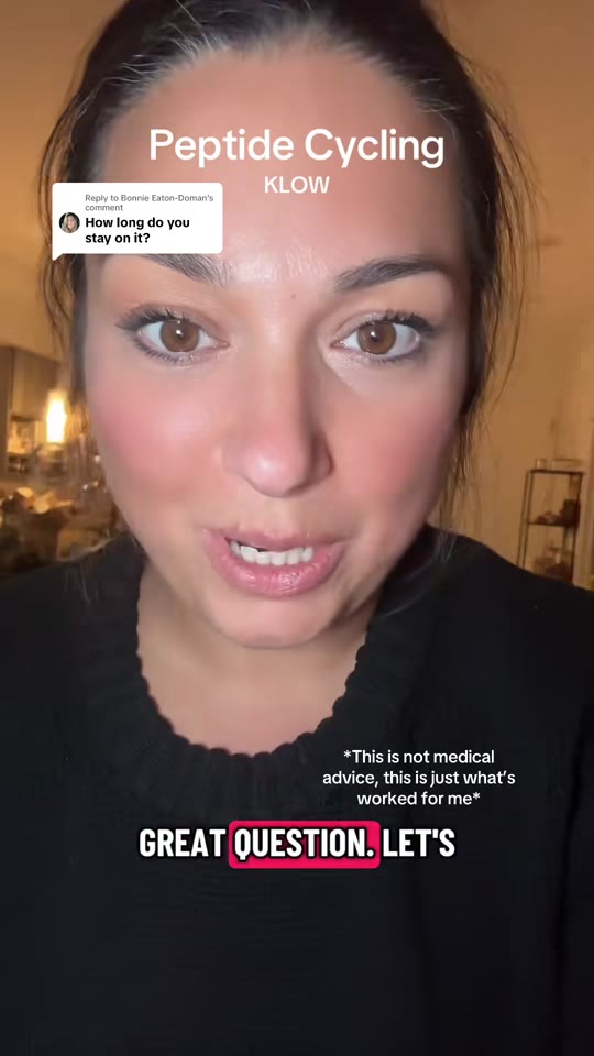 Peptide therapy TikTok claims: separating signal from noise
