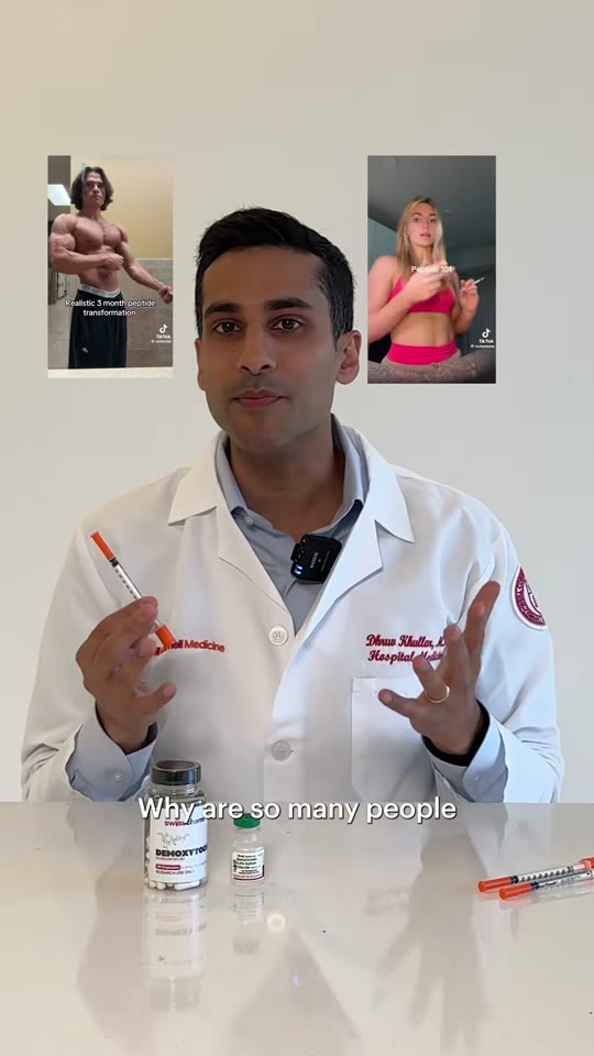 @newyorker's peptide therapy claims need context