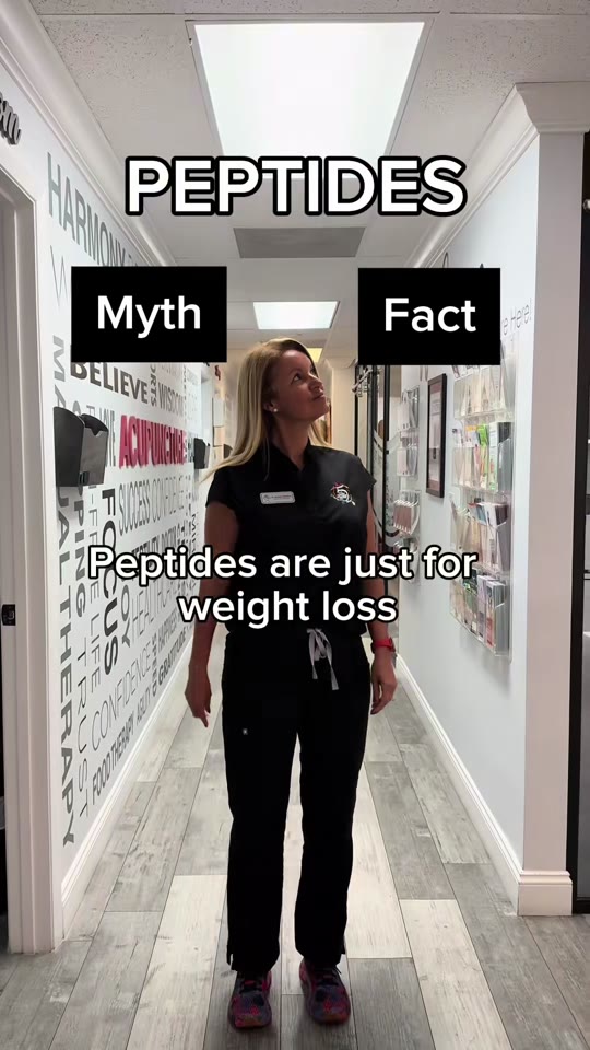 Peptide therapy TikTok claims: separating hype from human data