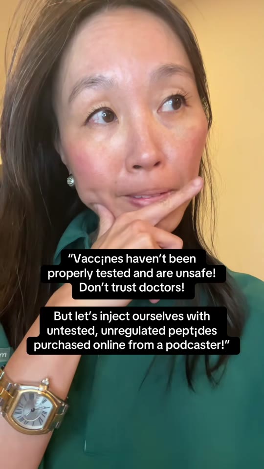 Peptide therapy TikTok claims: what the science actually says