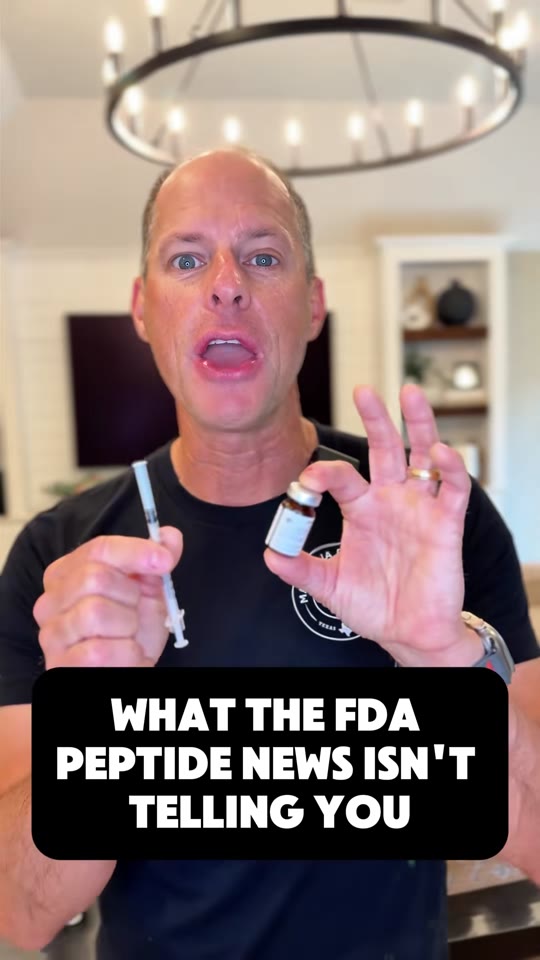 Peptide therapy TikTok claims: what the science actually supports